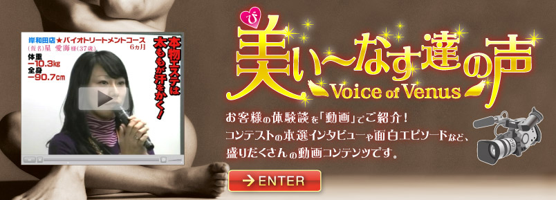 美ぃ～なす達の声