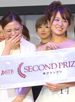 受賞後のインタビュー