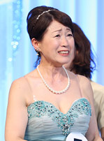 受賞直後の山田様