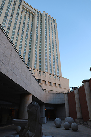 グランドニッコー東京 台場　外観