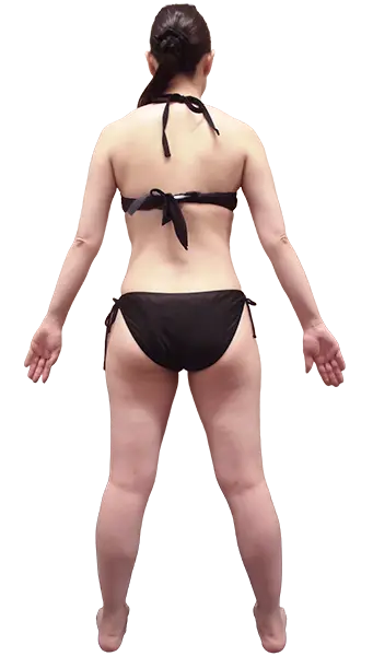 一ノ瀬美月 後ろBefore