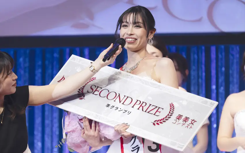 インタビューに答える一ノ瀬美月
