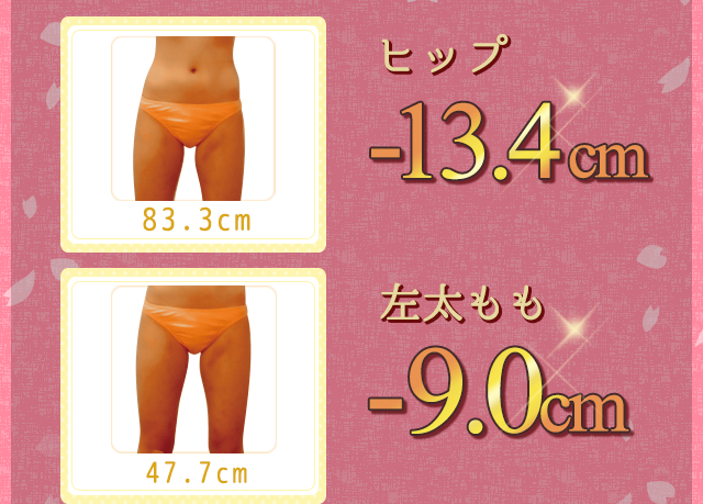 マイナス10cm 目指せ 憧れのすっきりボディ バイオエステbtb