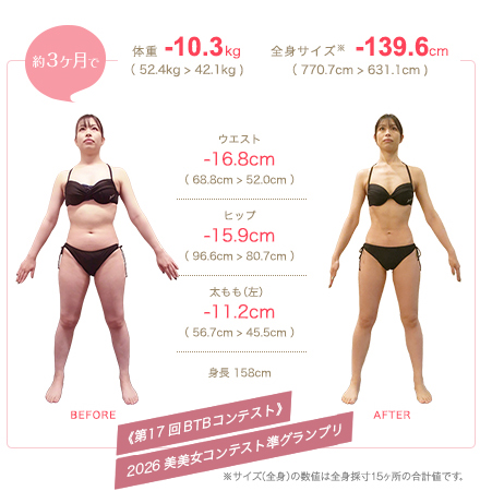 ビフォーアフター