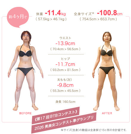 ビフォーアフター