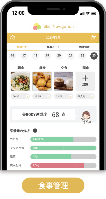 食事管理